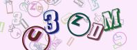 This is a captcha-picture. It is used to prevent mass-access by robots. (see: www.captcha.net)